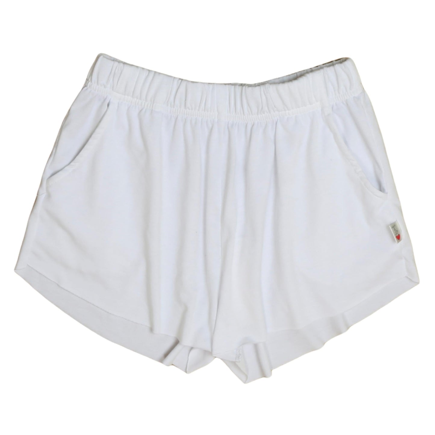 Heather Easy Wide Shorts