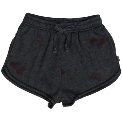 Athletic Shorts (Colorful Butterfly Pattern)