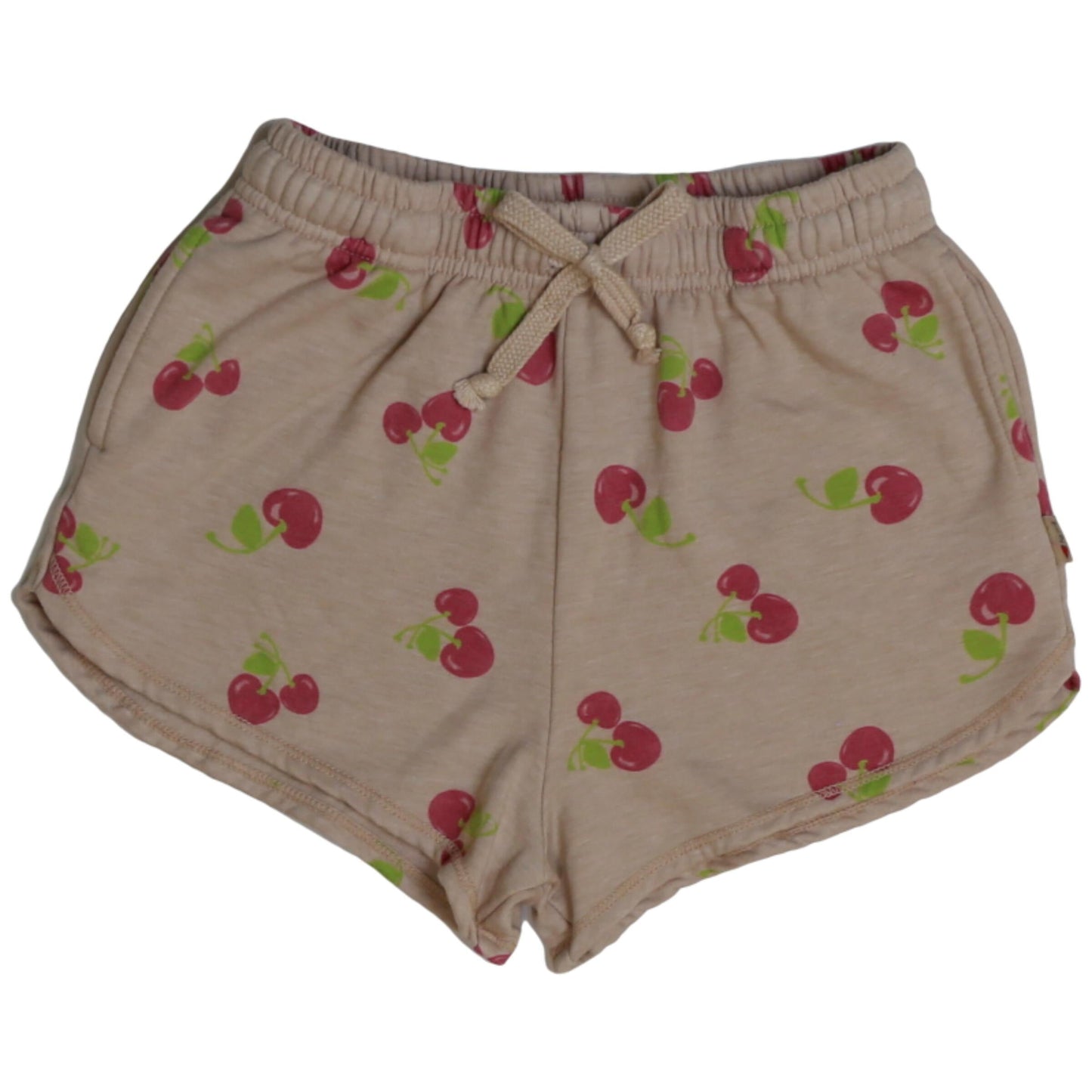 Athletic Shorts (Cherry Pattern)