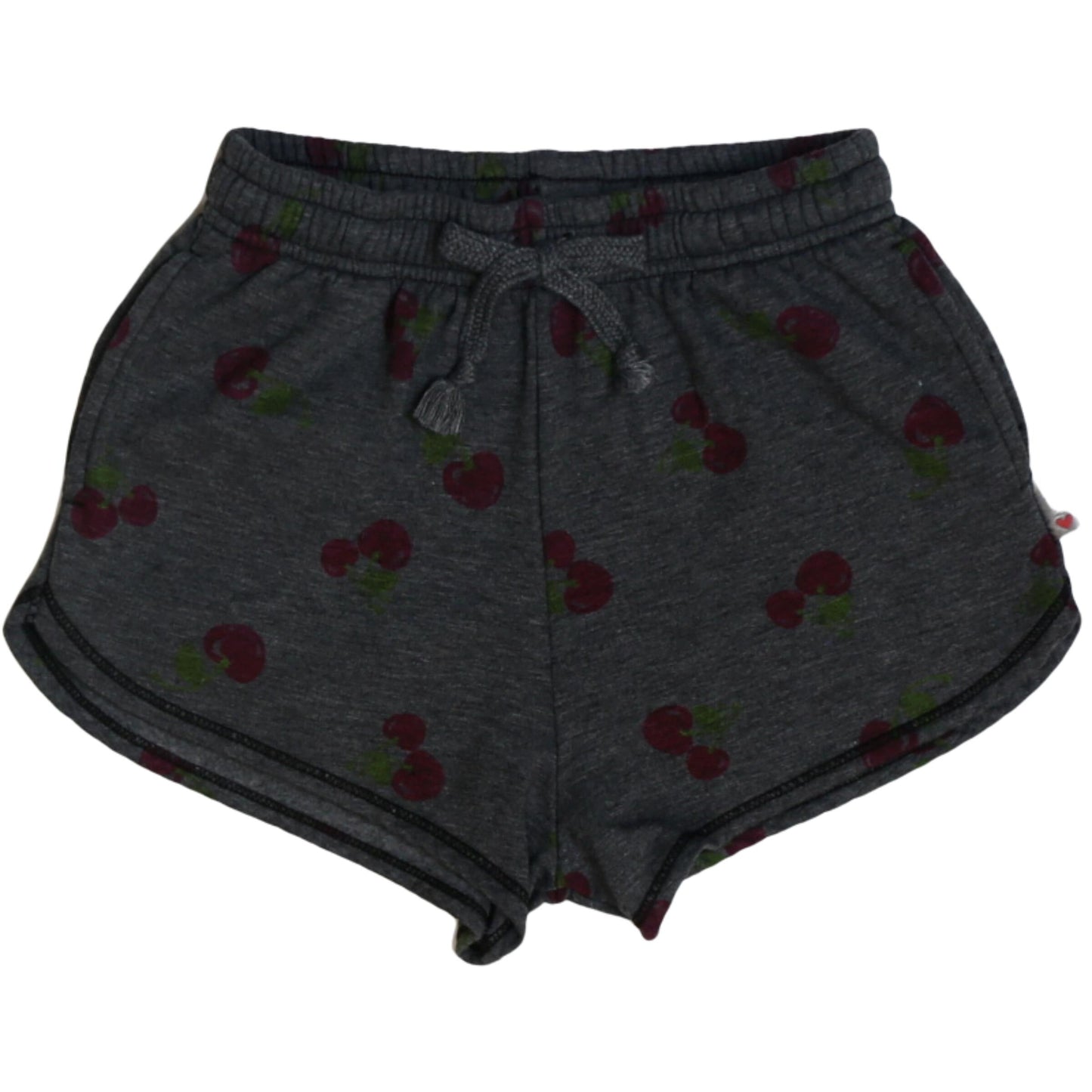 Athletic Shorts (Cherry Pattern)