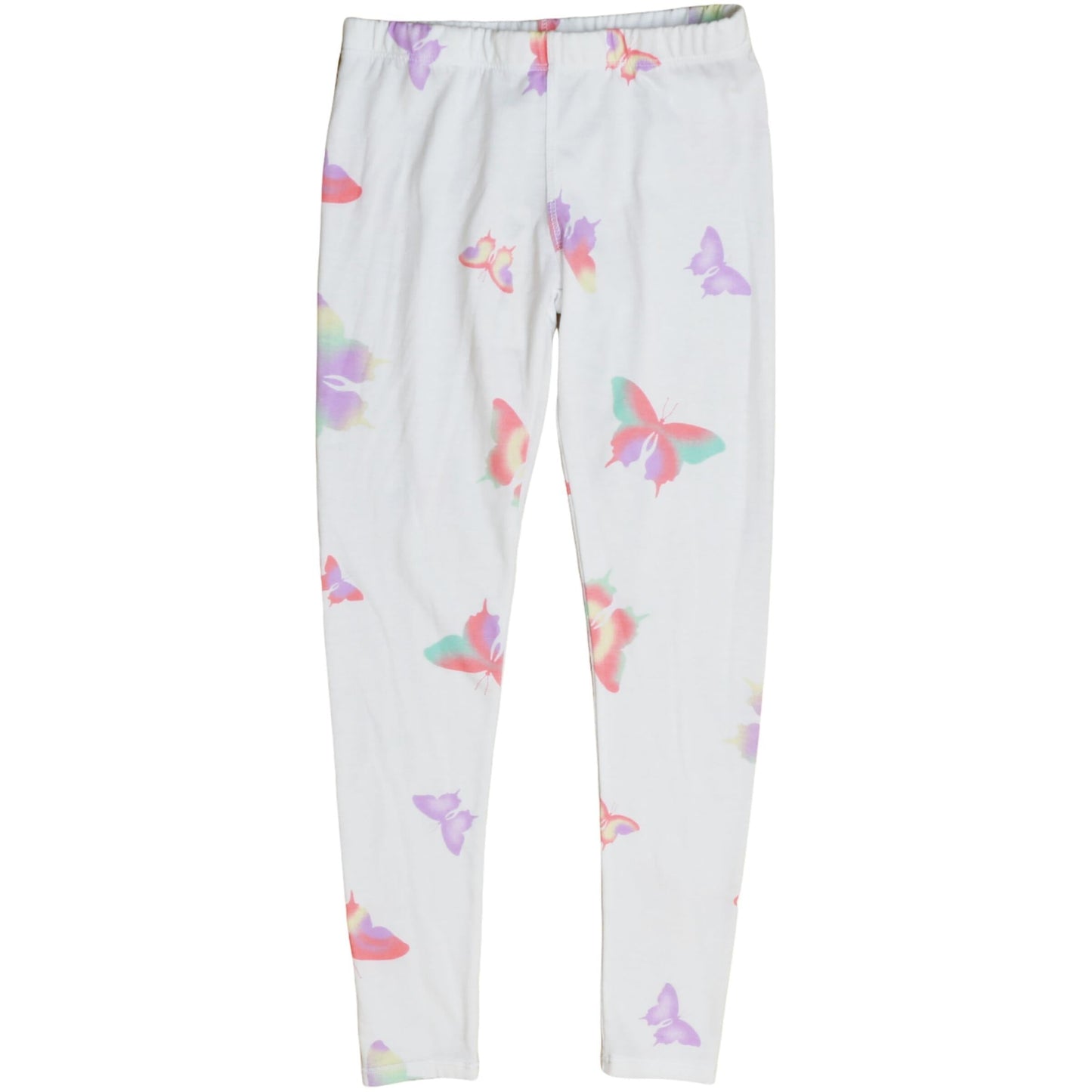 Leggings (Colorful Butterfly Pattern)