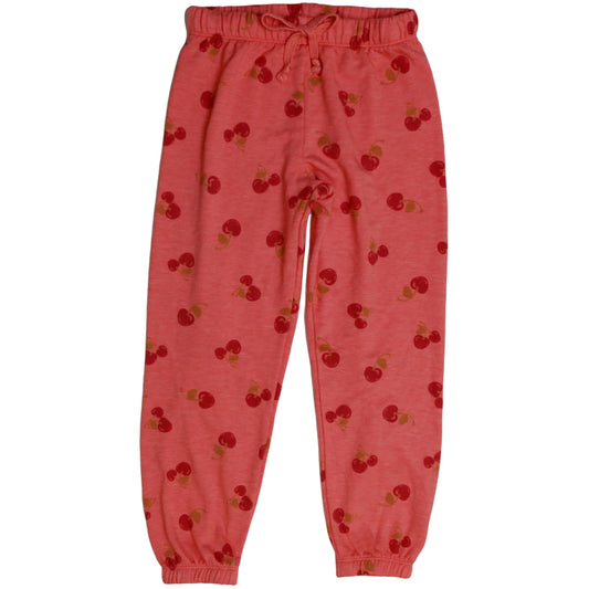Athletic Pants (Cherry Pattern)