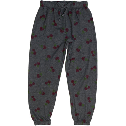 Athletic Pants (Cherry Pattern)