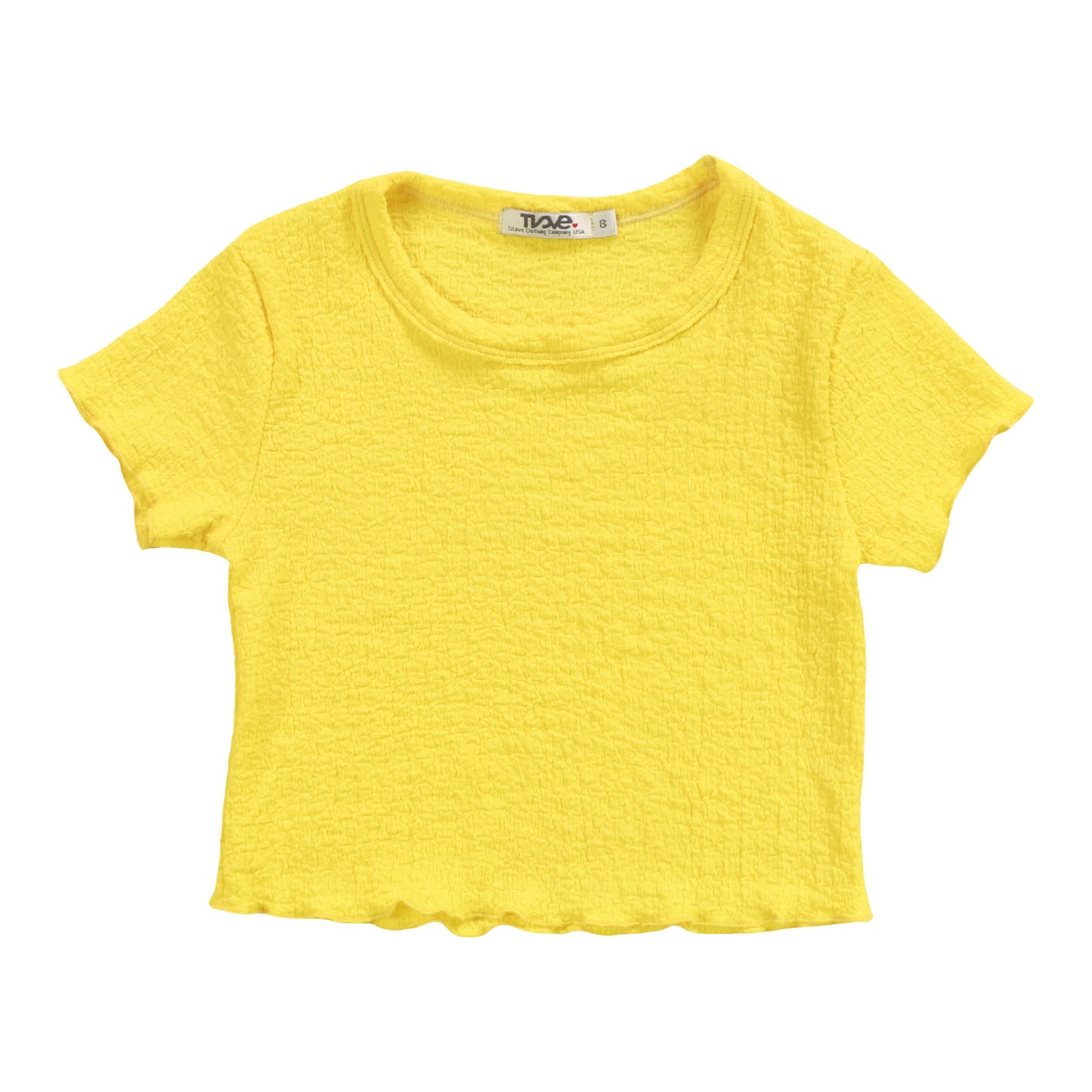 Crop Baby Tee