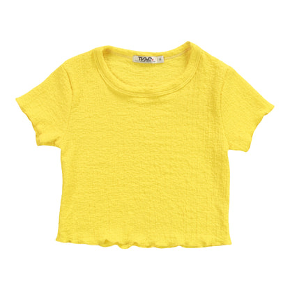 Crop Baby Tee