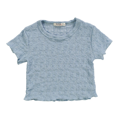 Crop Baby Tee
