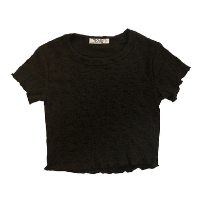 Crop Baby Tee