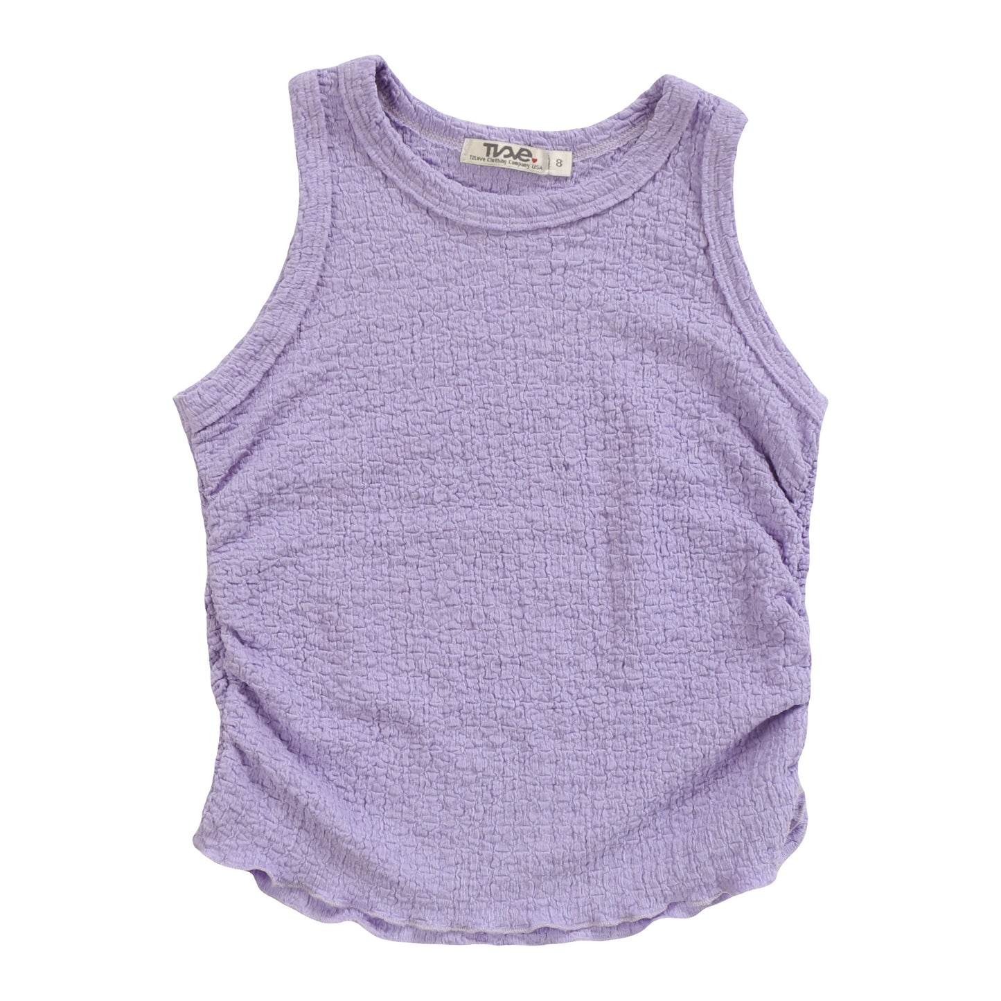 Side-Gathered Tank