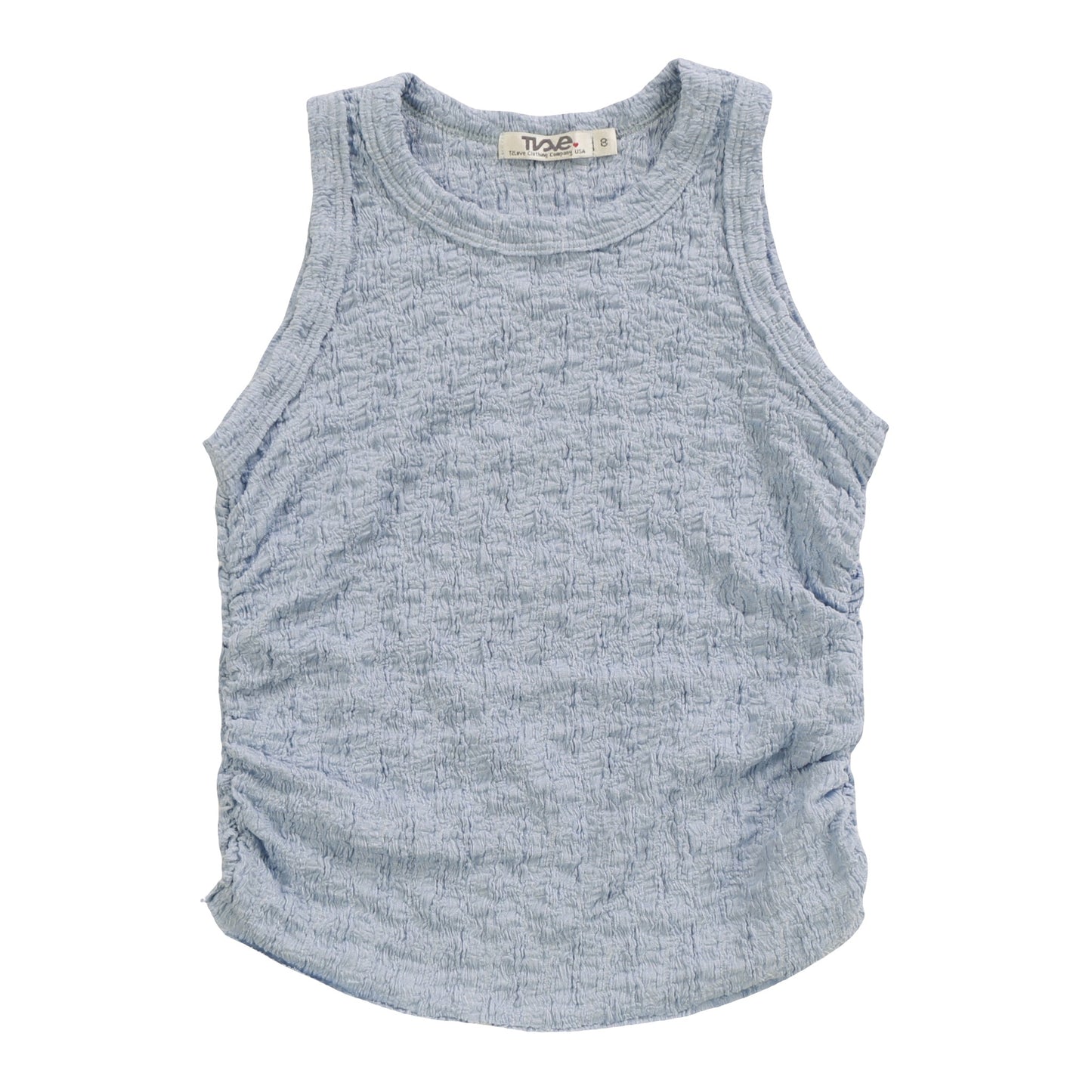 Side-Gathered Tank