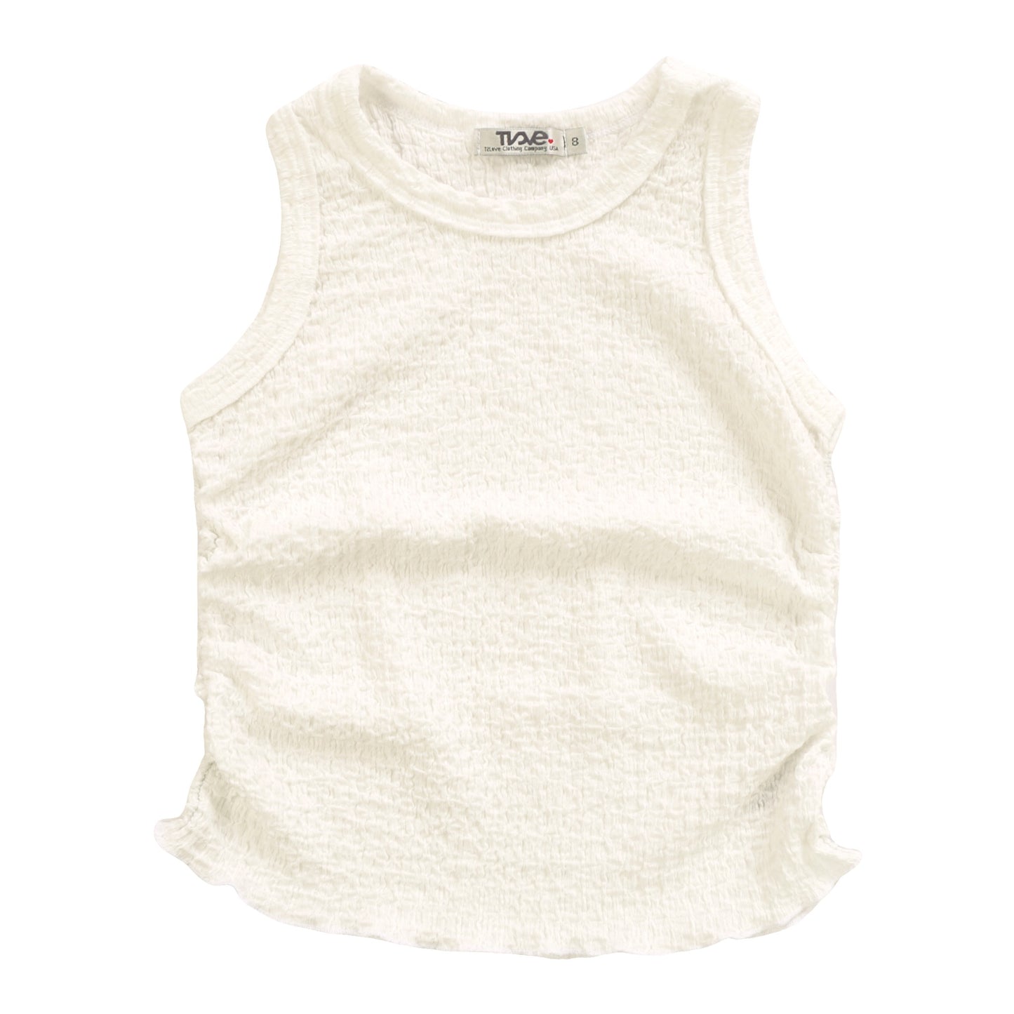 Side-Gathered Tank