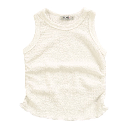 Side-Gathered Tank