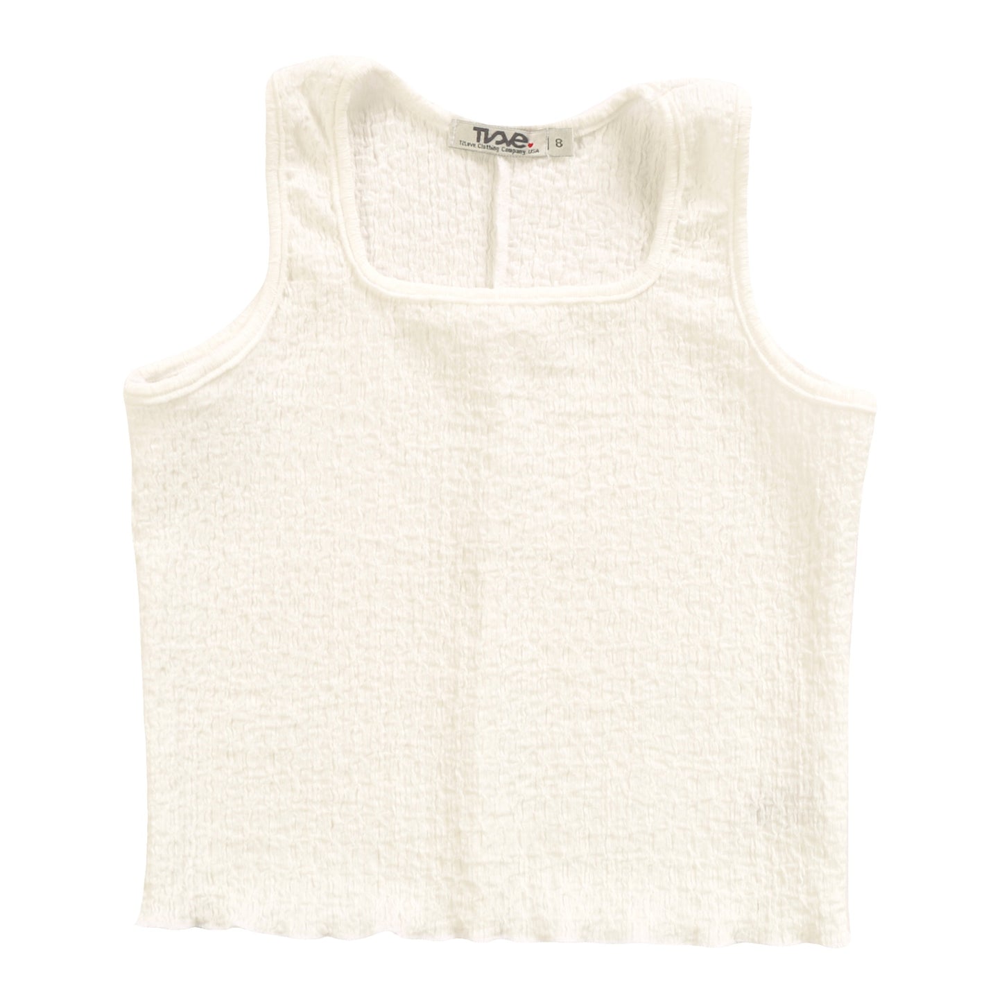Square-Neck Tank