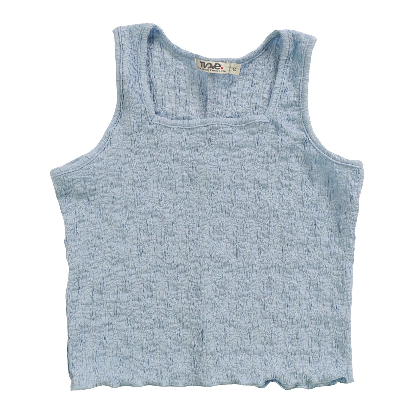 Square-Neck Tank