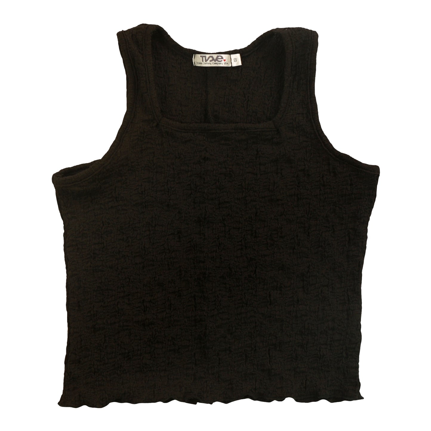 Square-Neck Tank