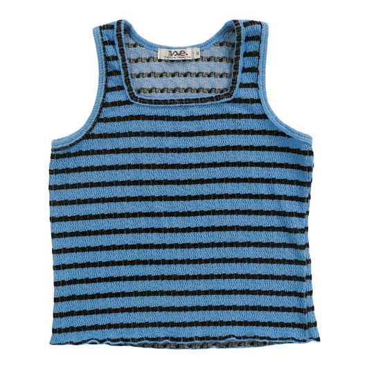 Square-Neck Tank (Black Stripes)