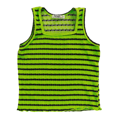Square-Neck Tank (Black Stripes)