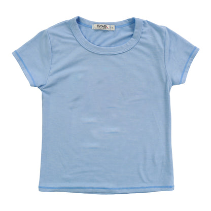 Heather Signature Cap Sleeve Tee