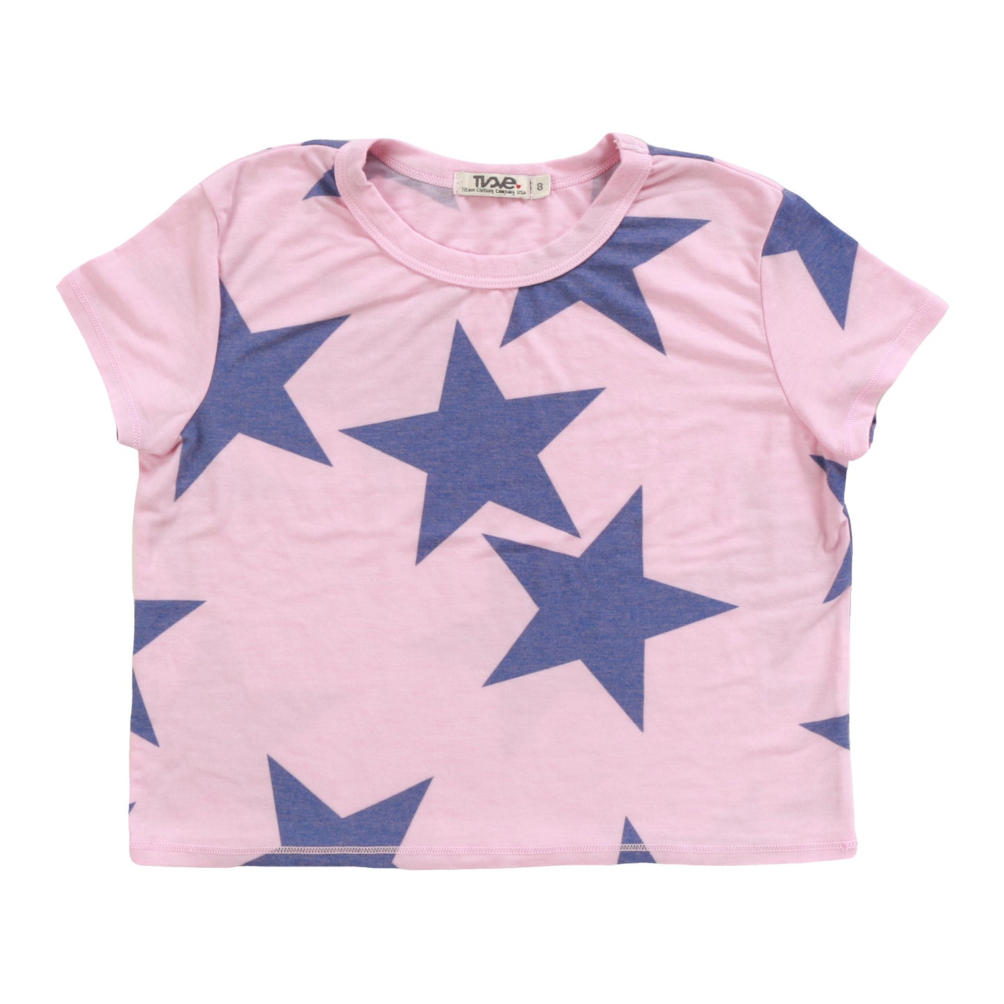 Boxy Top (Cobalt Stars Pattern)