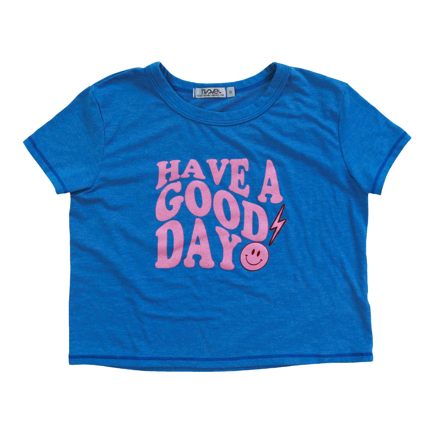 Boxy Top ("HAVE A GOOD DAY")