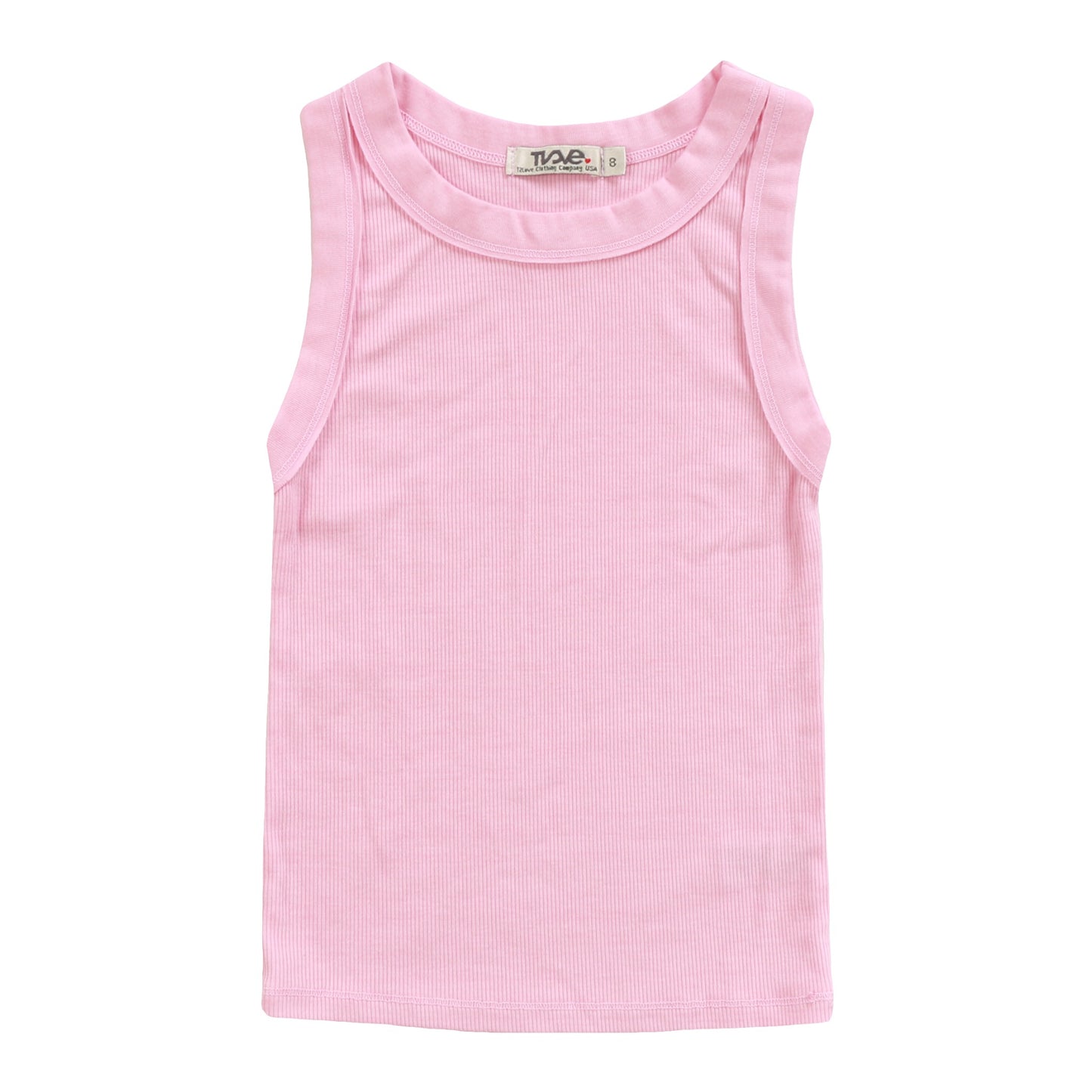 Heather Crew Tank