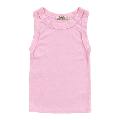 Heather Crew Tank