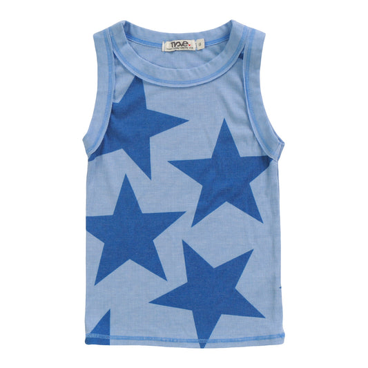Crew Tank (Cobalt Stars Pattern)