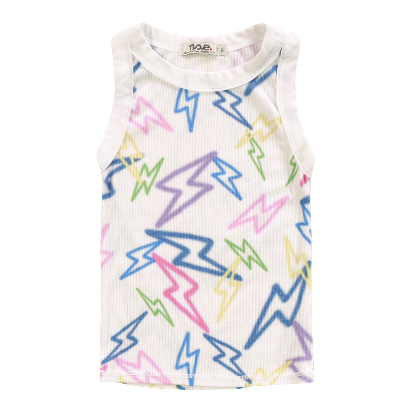Crew Tank (Mixed Color Bolts Pattern)