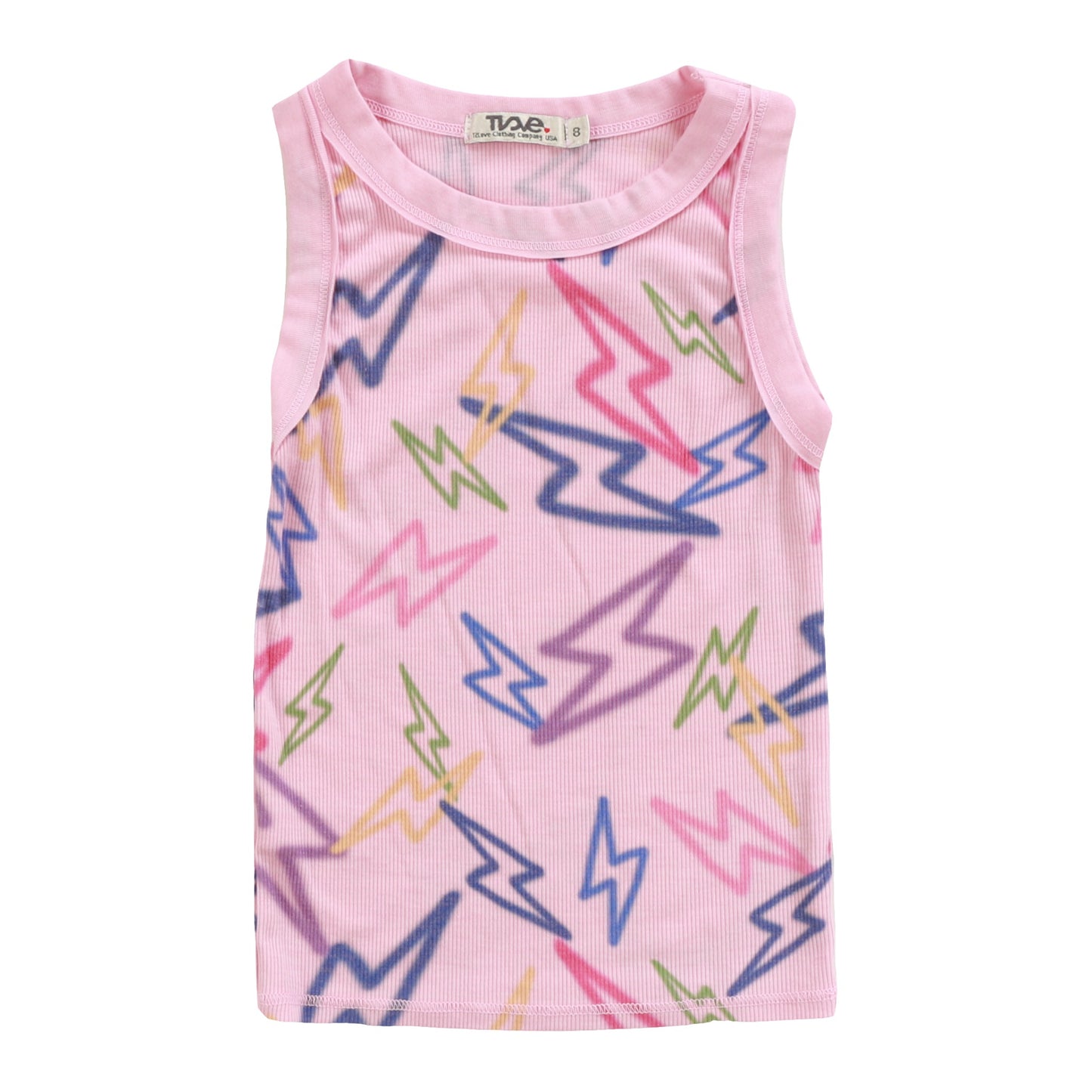Crew Tank (Mixed Color Bolts Pattern)