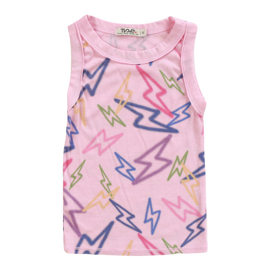 Crew Tank (Mixed Color Bolts Pattern)