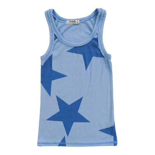 Classic Tank (Cobalt Stars Pattern)