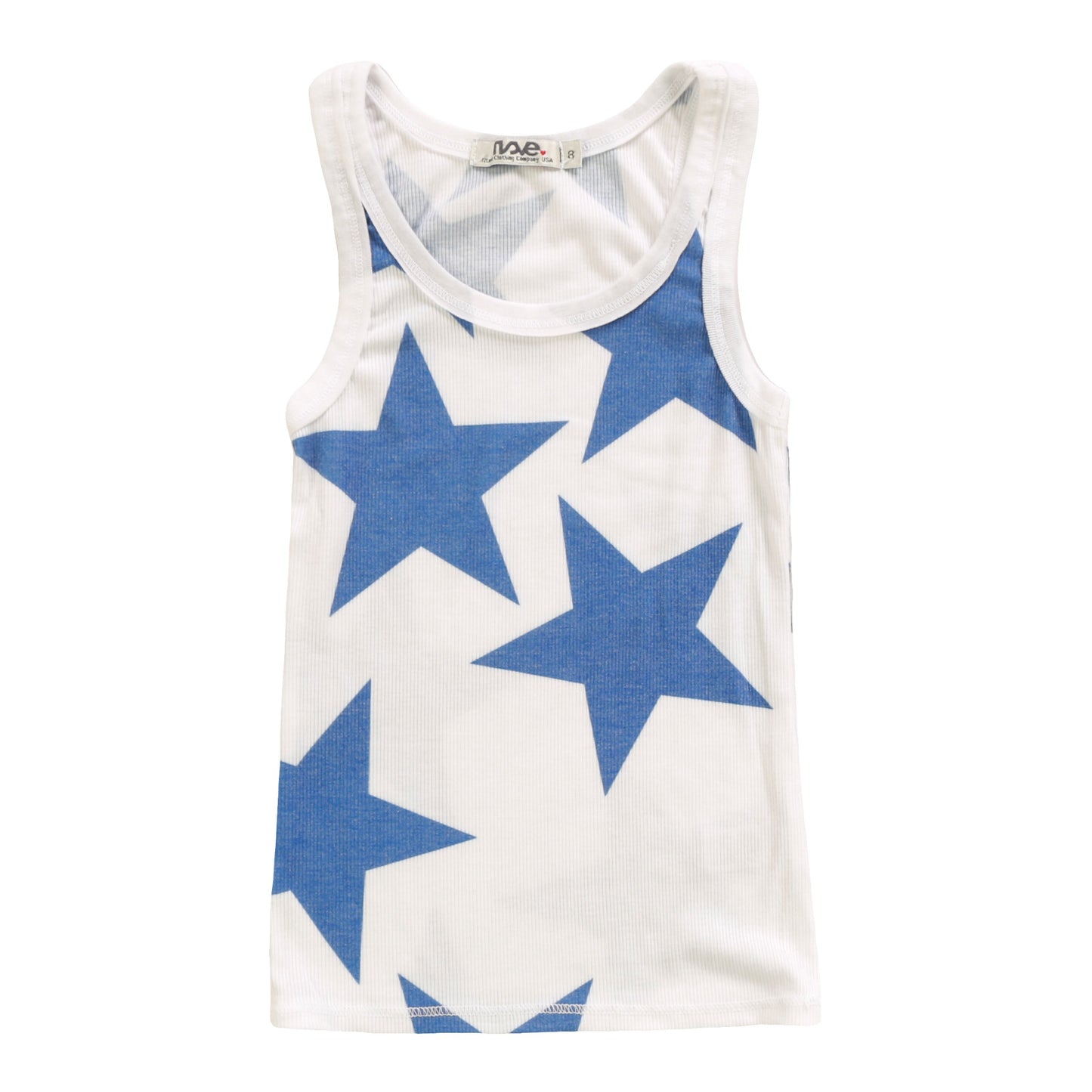 Classic Tank (Cobalt Stars Pattern)