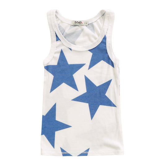 Classic Tank (Cobalt Stars Pattern)