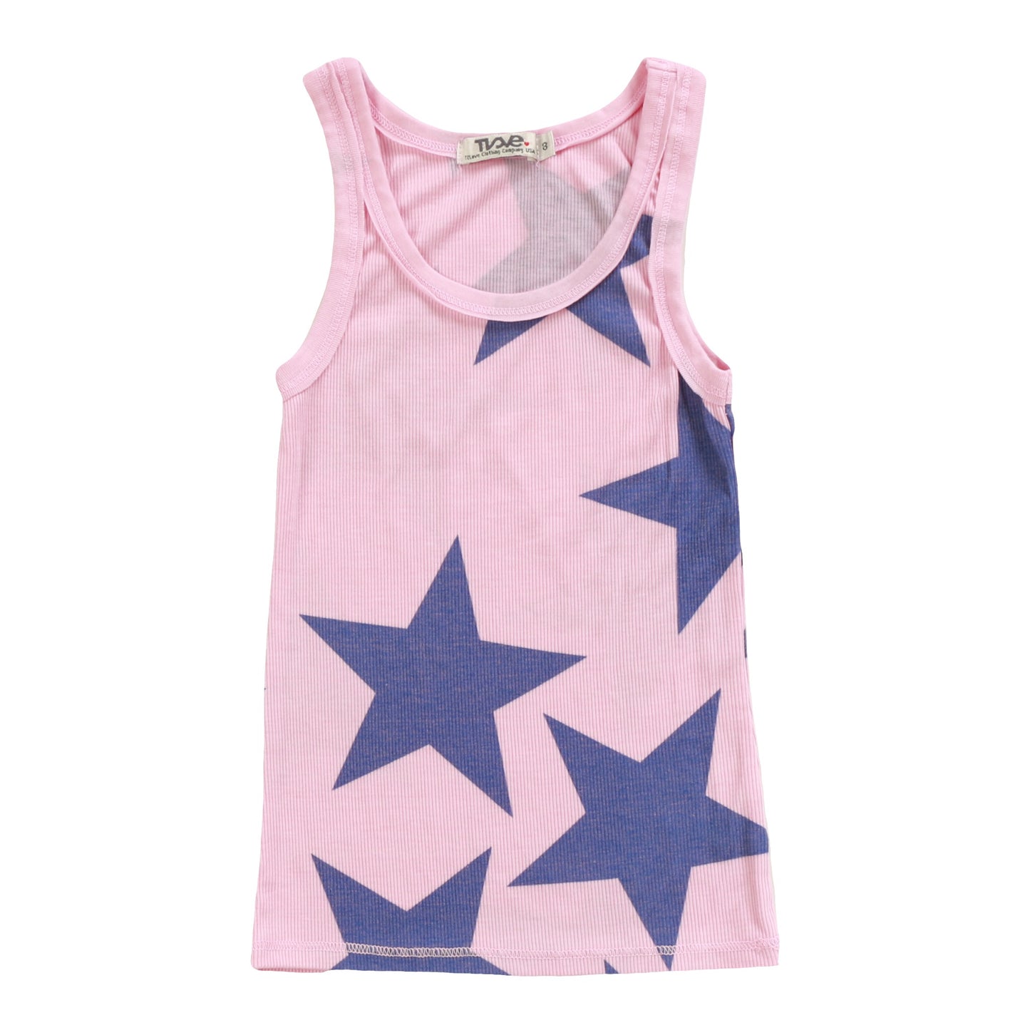 Classic Tank (Cobalt Stars Pattern)