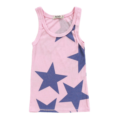 Classic Tank (Cobalt Stars Pattern)