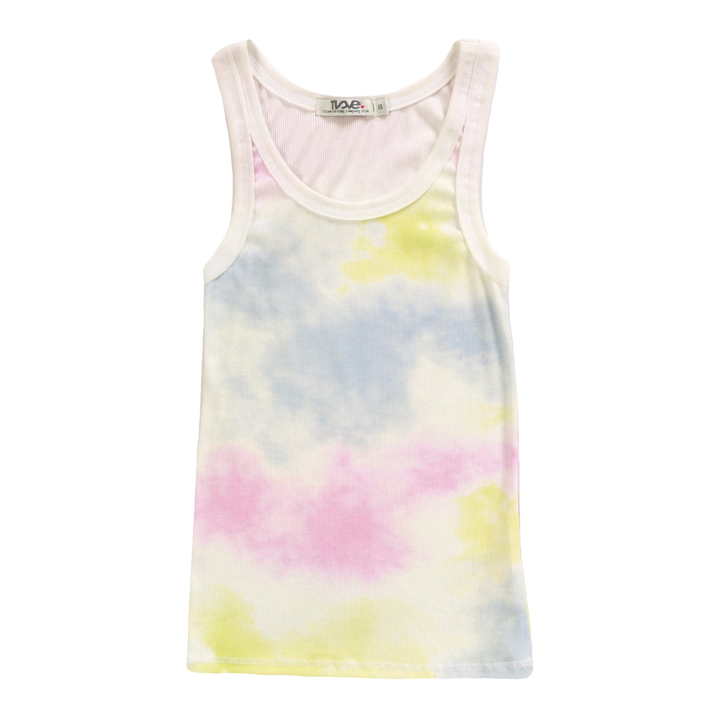 Classic Tank (Tri-Color Tie-Dye)