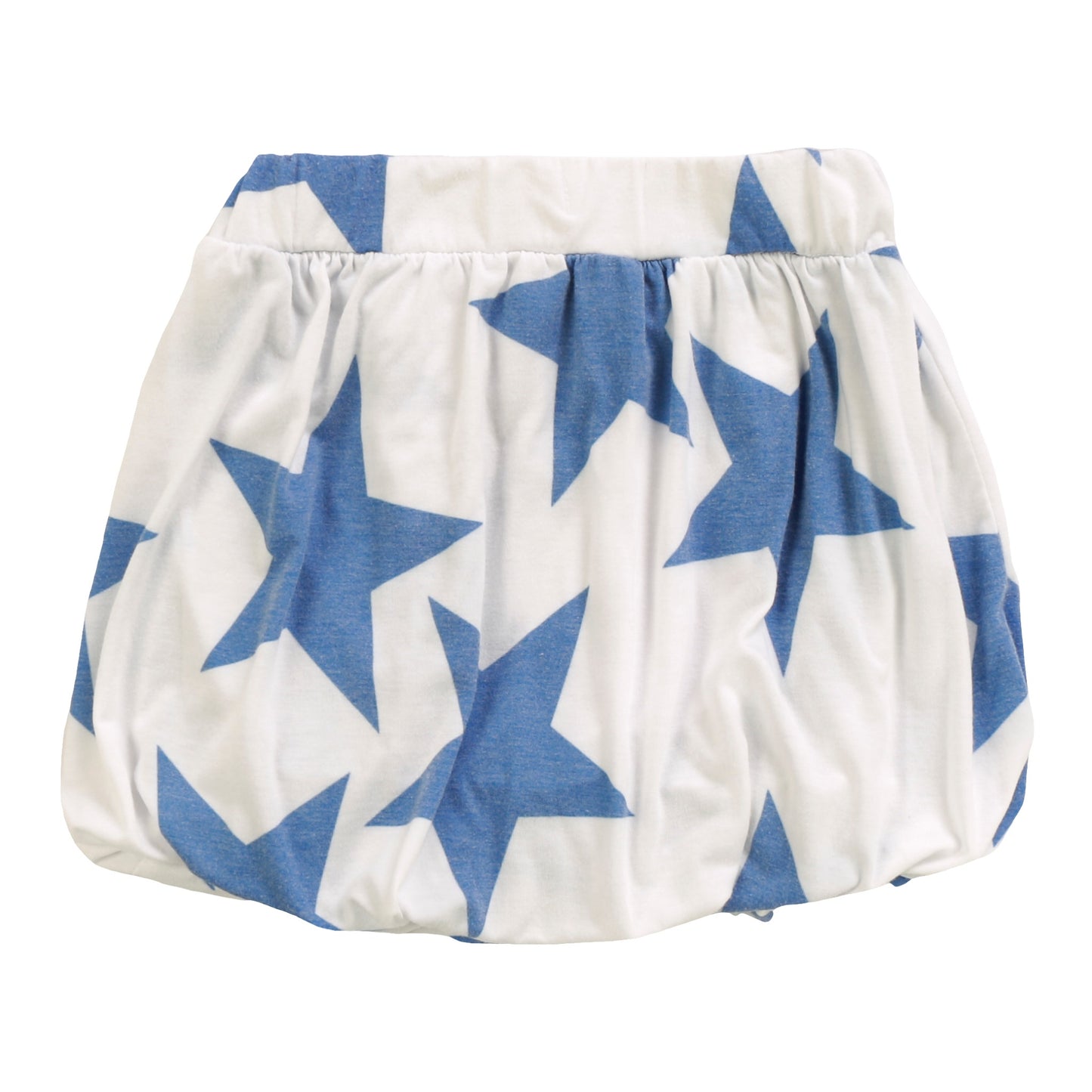 Bubble Skirt (Cobalt Stars Pattern)