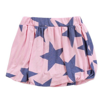 Bubble Skirt (Cobalt Stars Pattern)