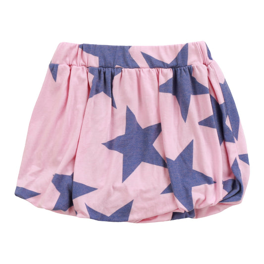 Bubble Skirt (Cobalt Stars Pattern)