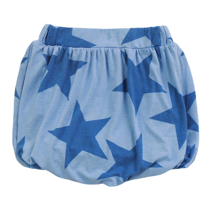 Bubble Skirt (Cobalt Stars Pattern)