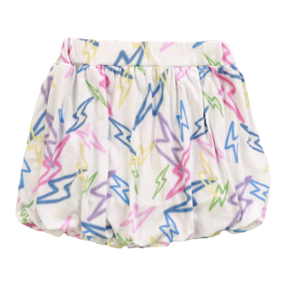 Bubble Skirt (Mixed Color Bolts Pattern)
