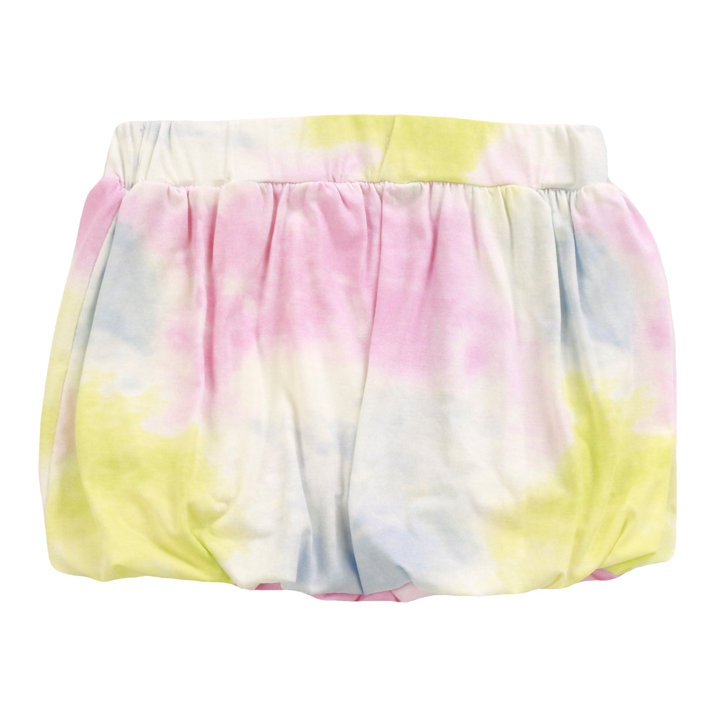 Bubble Skirt (Tri-Color Tie-Dye)