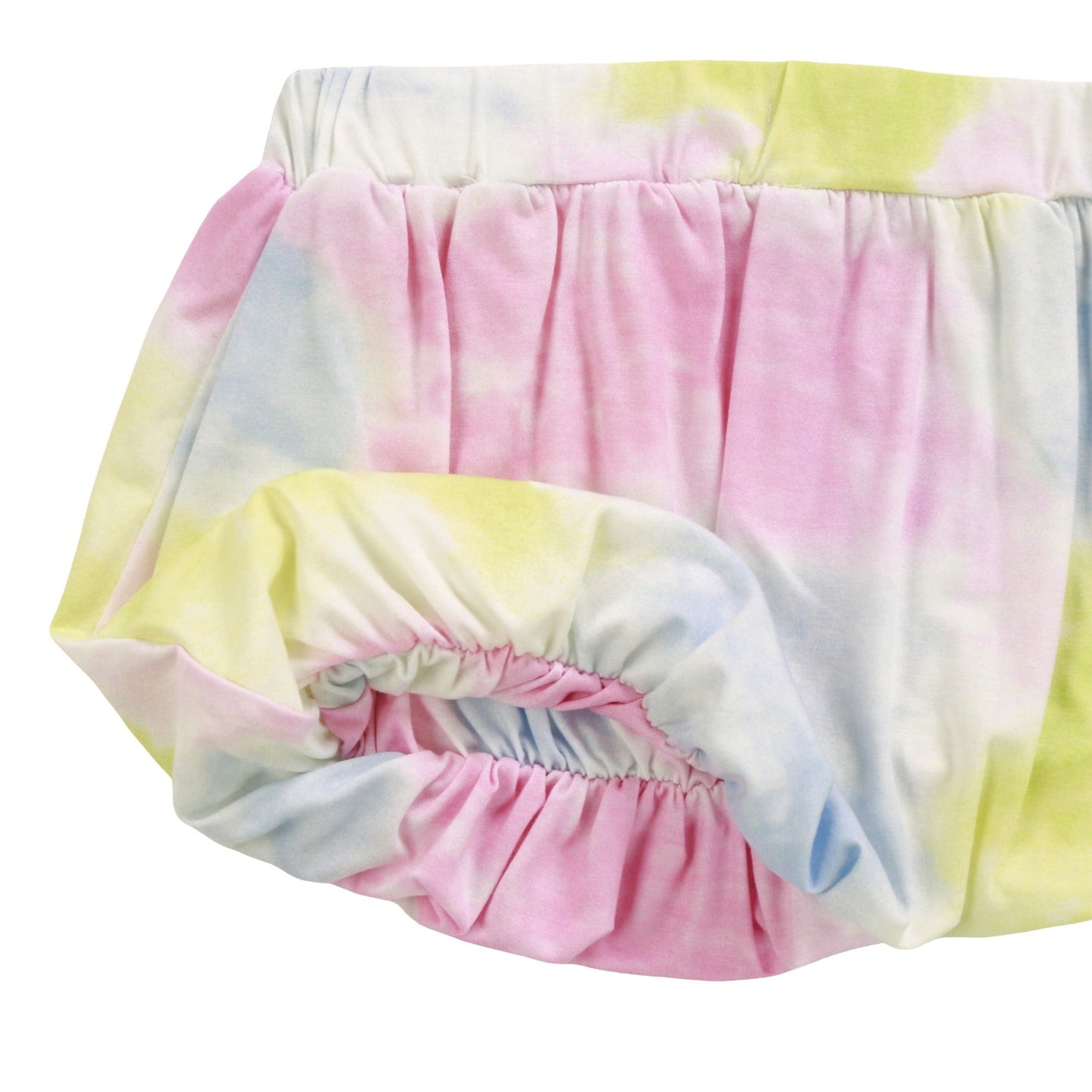 Bubble Skirt (Tri-Color Tie-Dye)