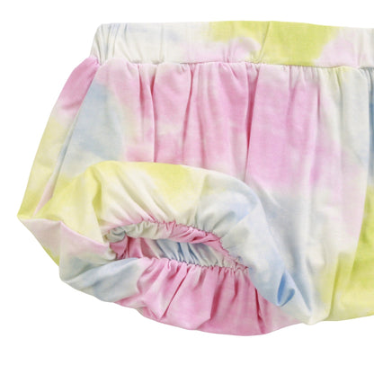 Bubble Skirt (Tri-Color Tie-Dye)