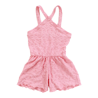 Halter Top Romper