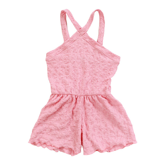 Halter Top Romper