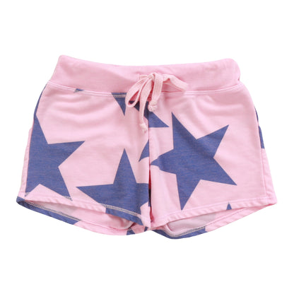 Signature Shorts (Cobalt Stars Pattern)