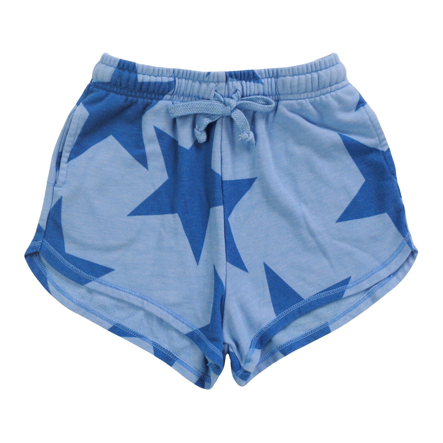 Athletic Shorts (Cobalt Stars Pattern)