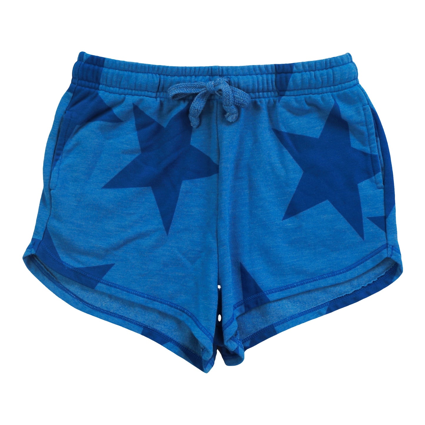 Athletic Shorts (Cobalt Stars Pattern)