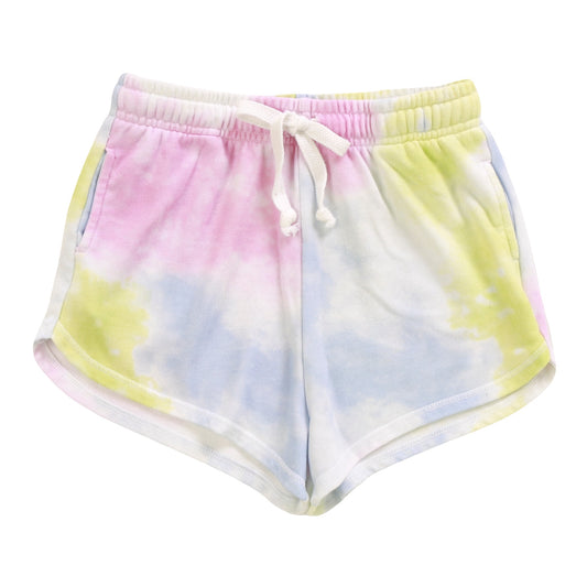 Athletic Shorts (Tri-Color Tie-Dye)