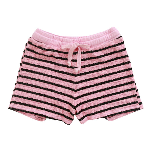 Signature Shorts (Black Stripes)